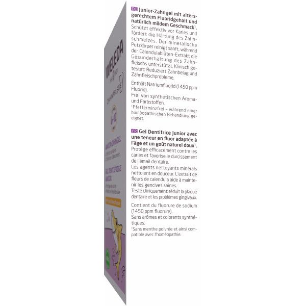 Bodyguardapotheke WELEDA Junior-Zahngel Mit Fluorid