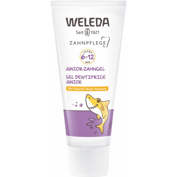 Bodyguardapotheke WELEDA Junior-Zahngel Mit Fluorid