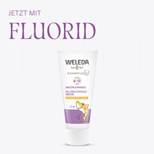 Bodyguardapotheke WELEDA Junior-Zahngel Mit Fluorid