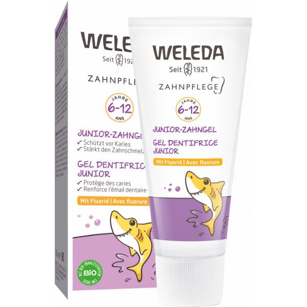 bodyguardapotheke WELEDA Junior-Zahngel mit Fluorid