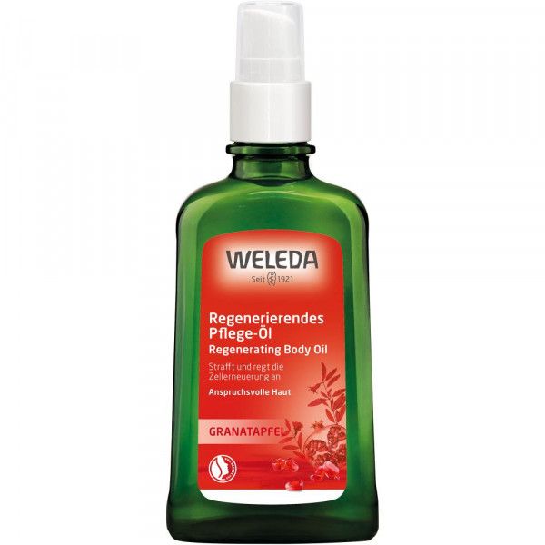 Bodyguardapotheke Weleda Körperöl Granatapfel - Regenerierend & Hautstraffend