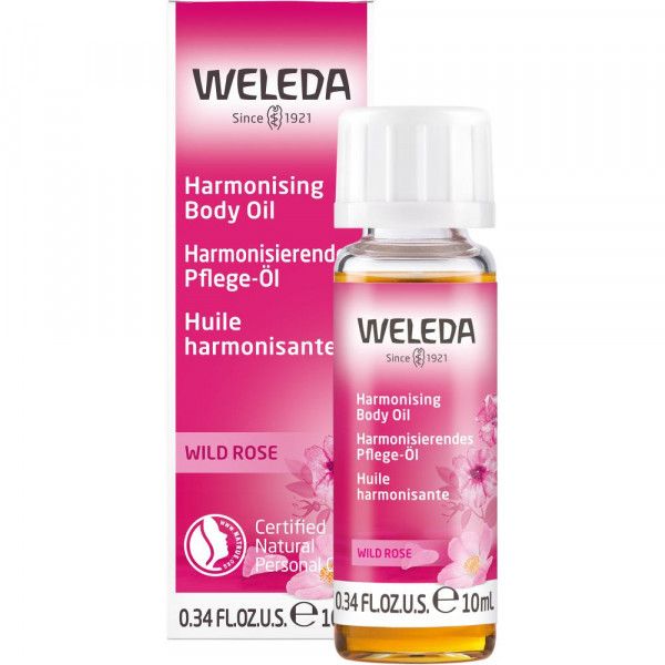 bodyguardapotheke Weleda Körperöl Wildrose - harmonisierend & glättet die Haut
