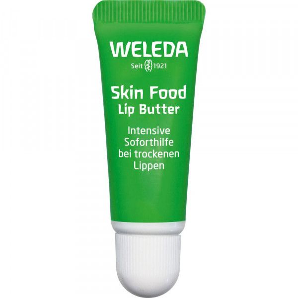 Bodyguardapotheke Weleda Lippenpflege Skin Food Lip Butter - Bei Trockenen Lippen