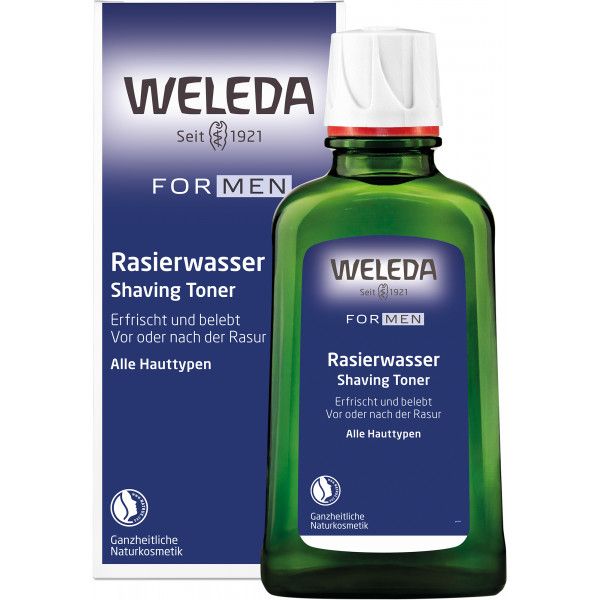 Bodyguardapotheke Weleda Rasierwasser - Erfrischt Vor Und Nach Der Rasur