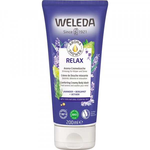 bodyguardapotheke Weleda Relax Aroma Cremedusche - entspannender Duft