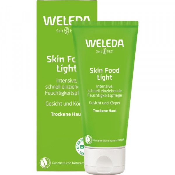 bodyguardapotheke Weleda Skin Food Light - schnell einziehende Feuchtigkeitspflege