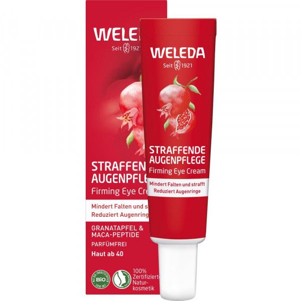 bodyguardapotheke Weleda Straffende Augenpflege Granatapfel & Maca-Peptide