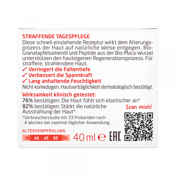 Bodyguardapotheke Weleda Straffende Tagespflege Granatapfel & Maca-Peptide