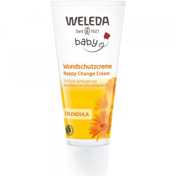 Bodyguardapotheke Weleda Wundschutzcreme Calendula - Pflegt Im Windelbereich