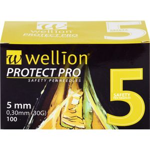 bodyguardapotheke WELLION PROTECT PRO Safety Pen Needles 30 G 5 mm