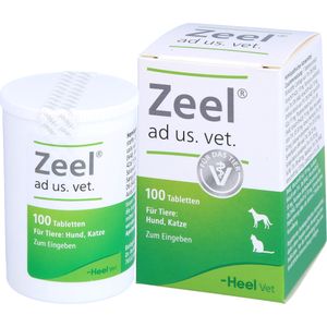 Bodyguardapotheke ZEEL Ad Us.ve. Für Tiere Tabletten