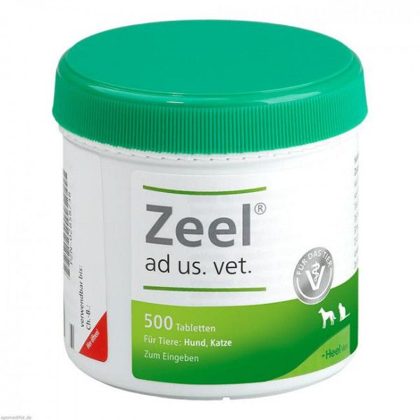 bodyguardapotheke ZEEL ad us.ve. für Tiere Tabletten