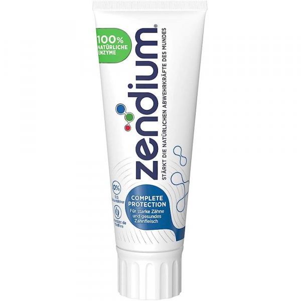 bodyguardapotheke ZENDIUM Zahnpasta complete protection