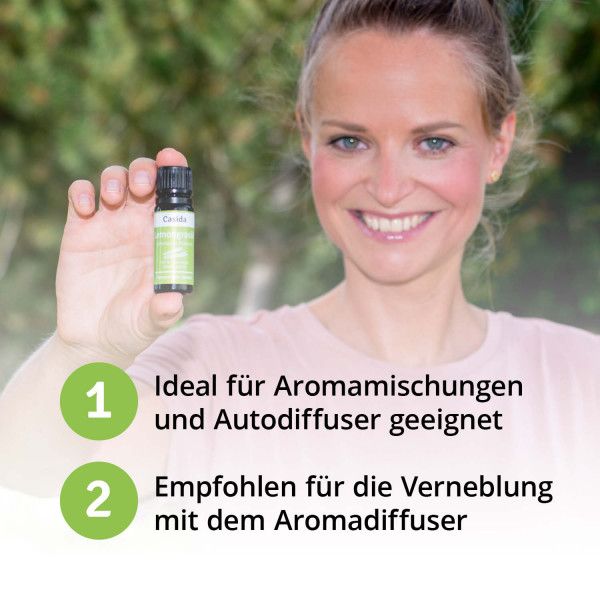 Bodyguardapotheke ZITRONENGRAS Lemongras Öl Naturrein ätherisch