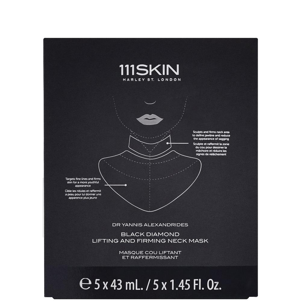 Lookfantastic 111SKIN Black Diamond Lifting And Firming Neck Mask