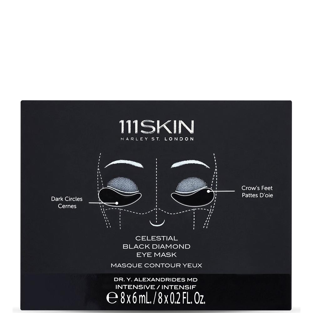 lookfantastic 111SKIN Celestial Black Diamond Eye Mask - Box 48ml