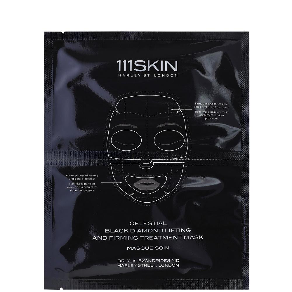 Lookfantastic 111SKIN Celestial Black Diamond Lifting And Firming Treatment Mask Box 155 Ml