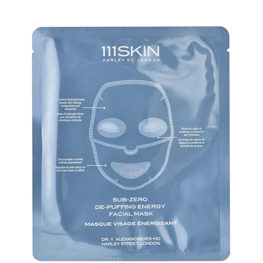 Lookfantastic 111SKIN Cryo De-Puffing Energy Mask Box (Pack Of 5)