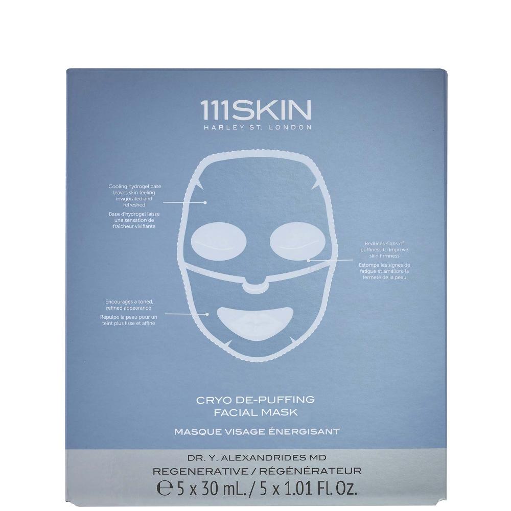 lookfantastic 111SKIN Cryo De-Puffing Energy Mask Box (Pack of 5)