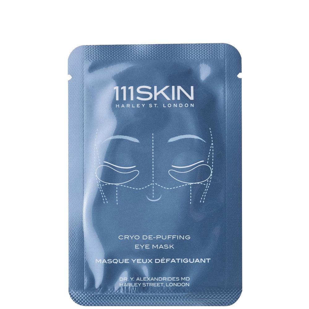 Lookfantastic 111SKIN Cryo De-Puffing Eye Mask (Pack Of 8)