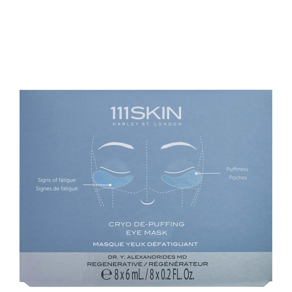 lookfantastic 111SKIN Cryo De-Puffing Eye Mask (Pack of 8)