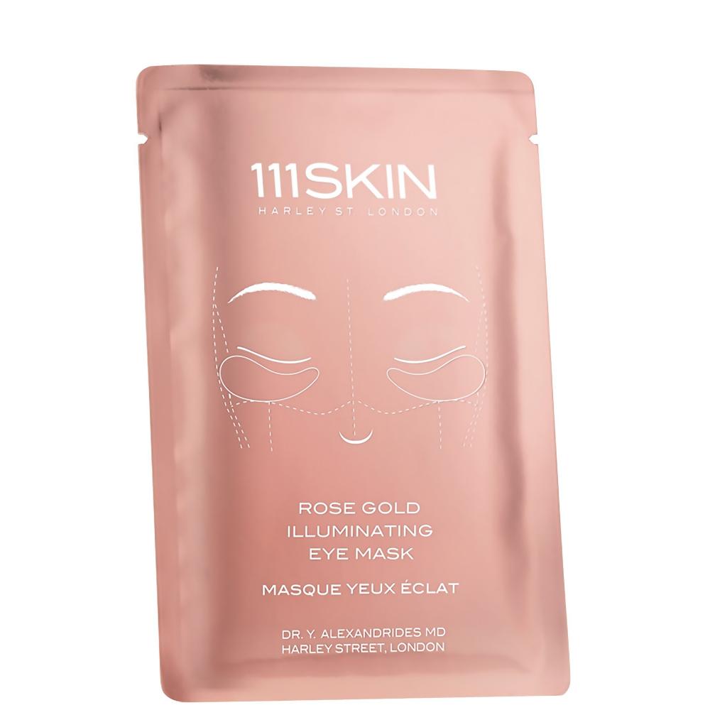 Lookfantastic 111SKIN Rose Gold Illuminating Eye Mask Box
