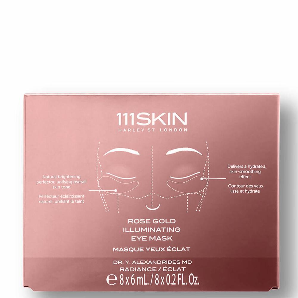 Lookfantastic 111SKIN Rose Gold Illuminating Eye Mask Box