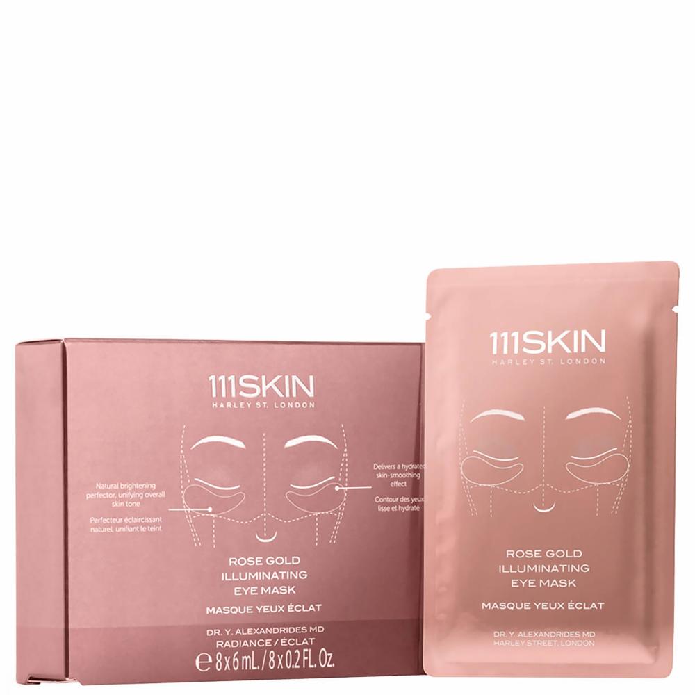 lookfantastic 111SKIN Rose Gold Illuminating Eye Mask Box