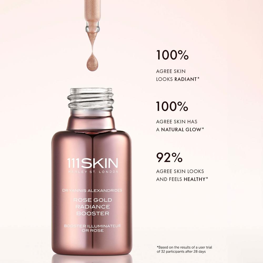 Lookfantastic 111SKIN Rose Gold Radiance Booster Serum 20ml