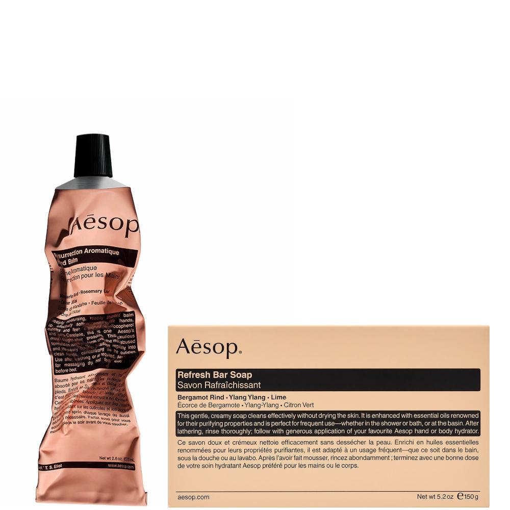 lookfantastic Aesop Essential Body and Hand Care Duo