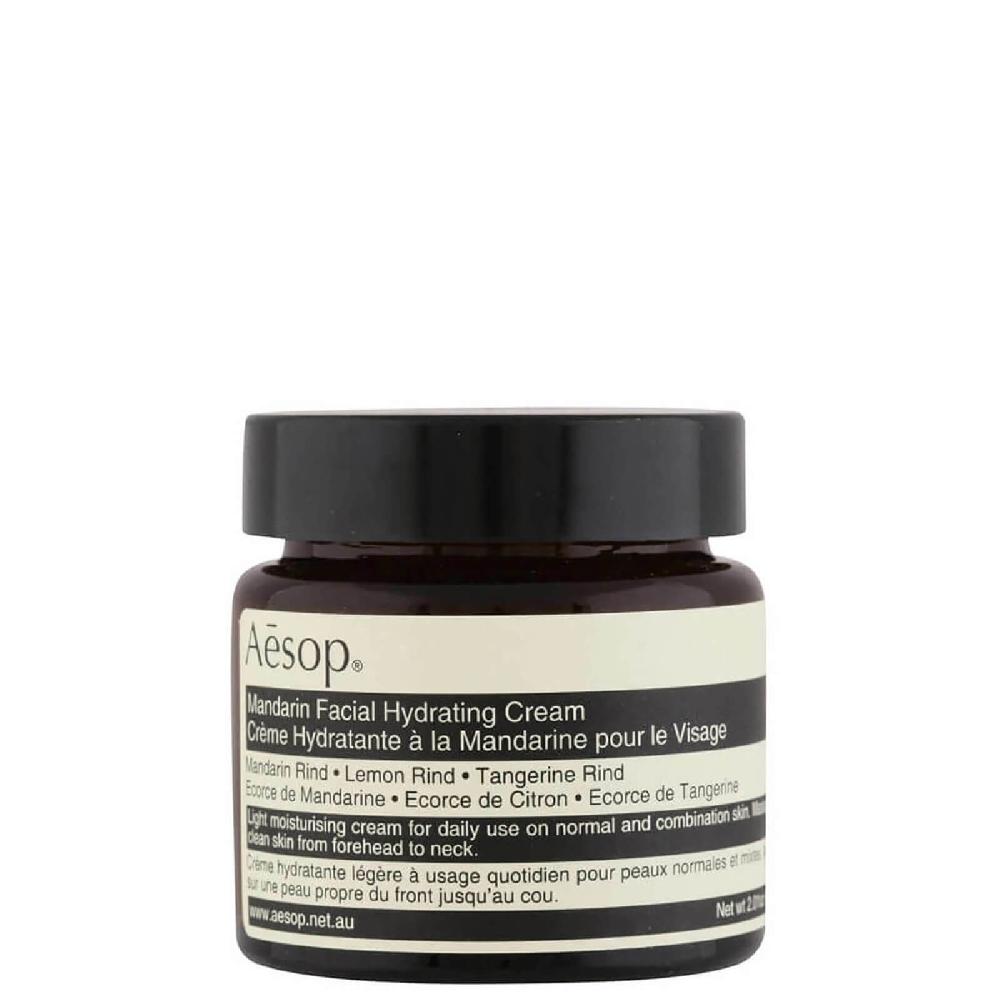 lookfantastic Aesop Mandarin Feuchtigkeitscreme für das Gesicht 60 ml