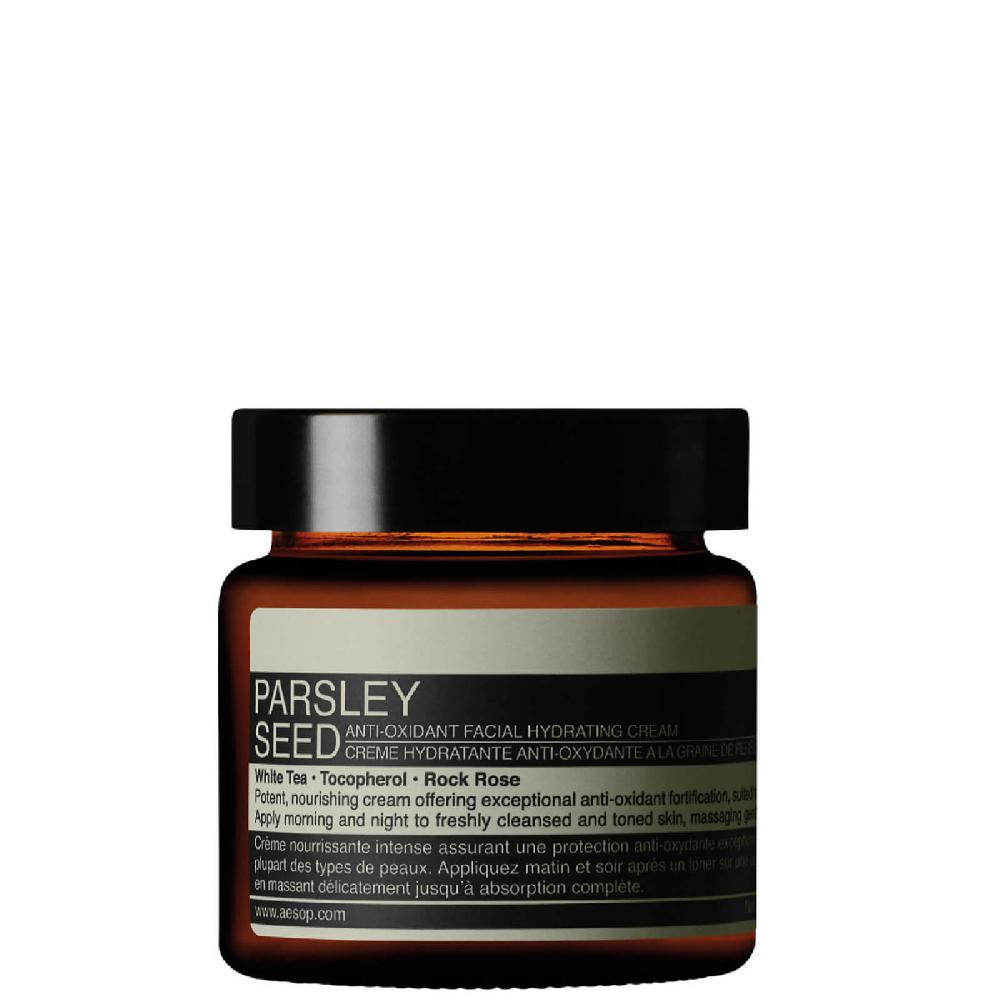lookfantastic Aesop Parsley Seed Anti-Oxidant Facial Hydrating Cream 60ml