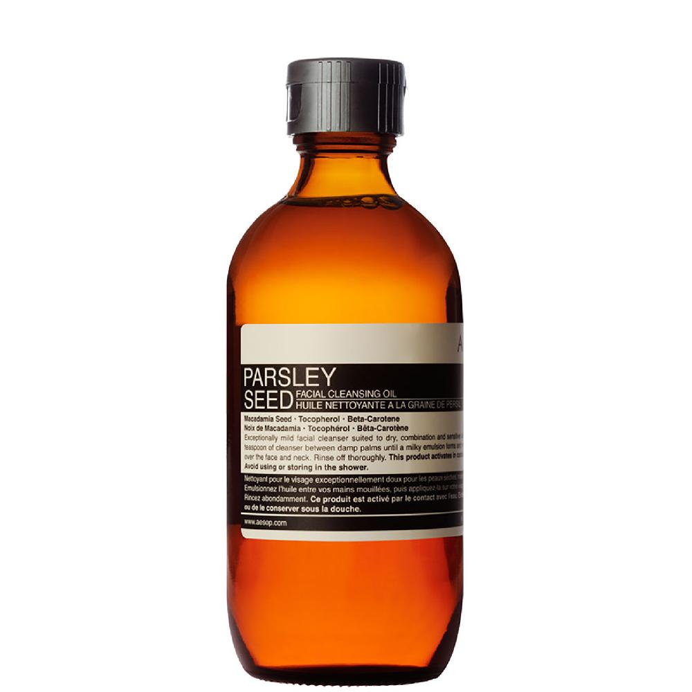 lookfantastic Aesop Petersiliensamen Gesichtsreinigungsöl 200 ml