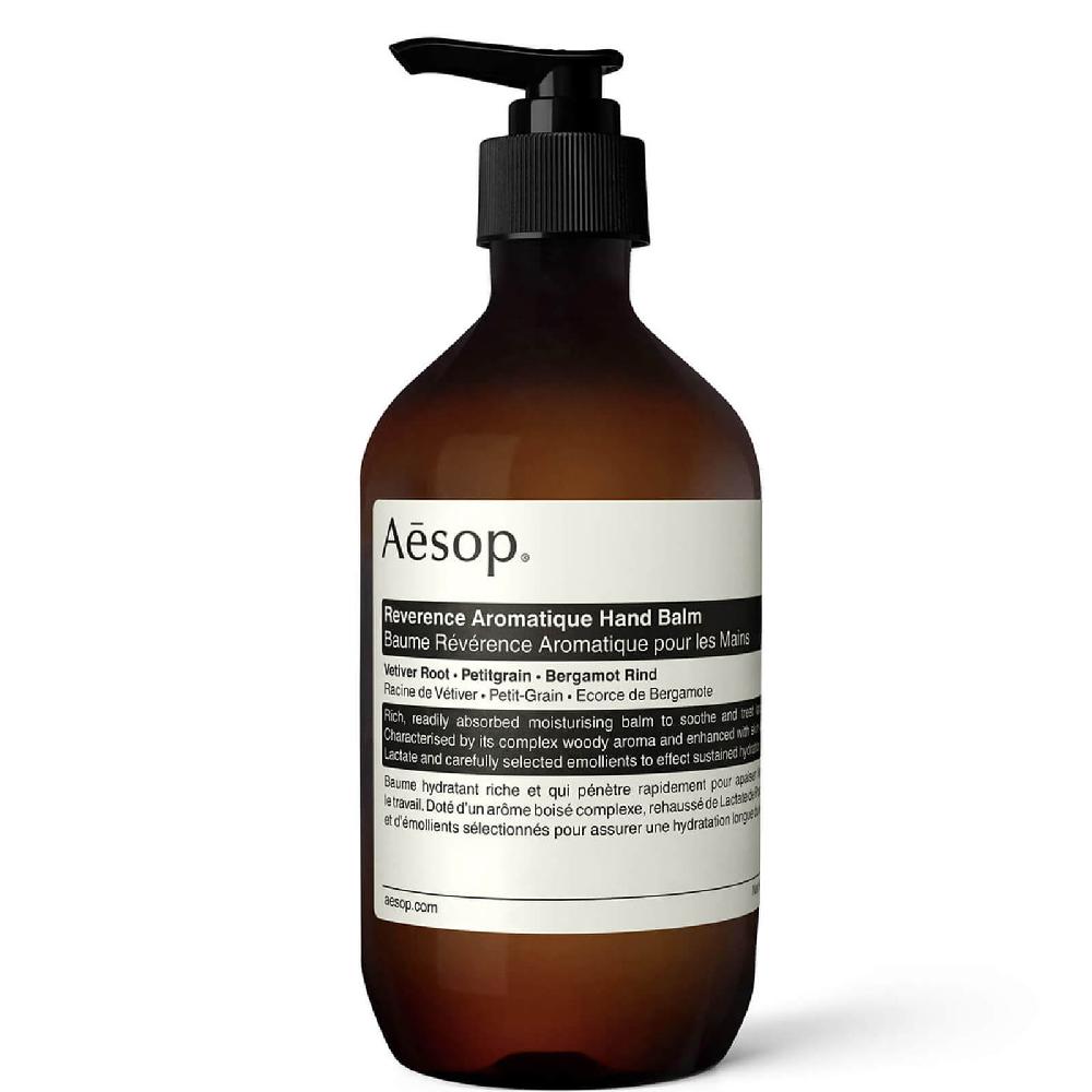lookfantastic Aesop Reverence Aromatischer Handbalsam 500 ml