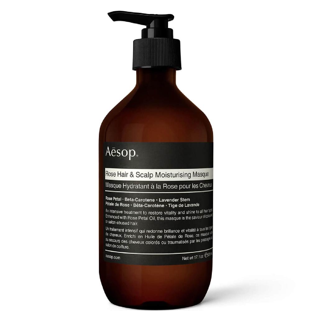 lookfantastic Aesop Rose Haar und Kopfhaut Feuchtigkeitsspendende Maske 500 ml