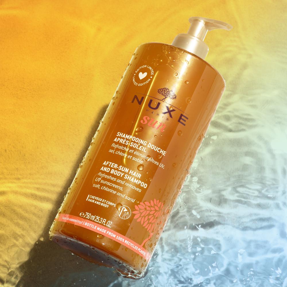 Lookfantastic After-Sun Haar- Und Körpershampoo NUXE Sun 750 Ml