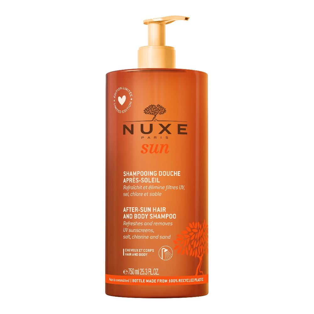 lookfantastic After-Sun Haar- und Körpershampoo NUXE Sun 750 ml