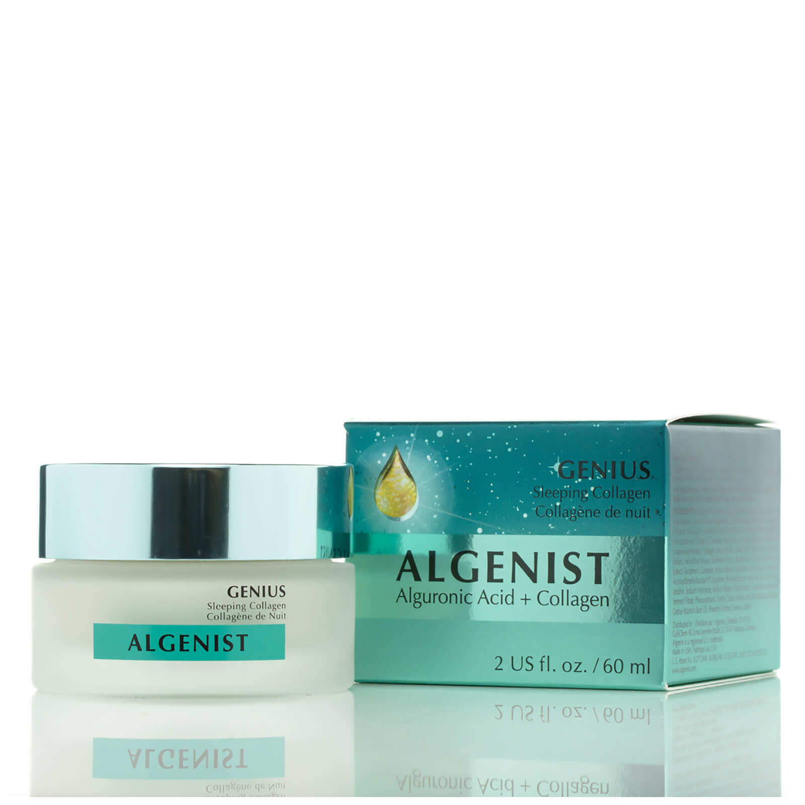 Lookfantastic ALGENIST GENIUS Sleeping Collagen 60ml