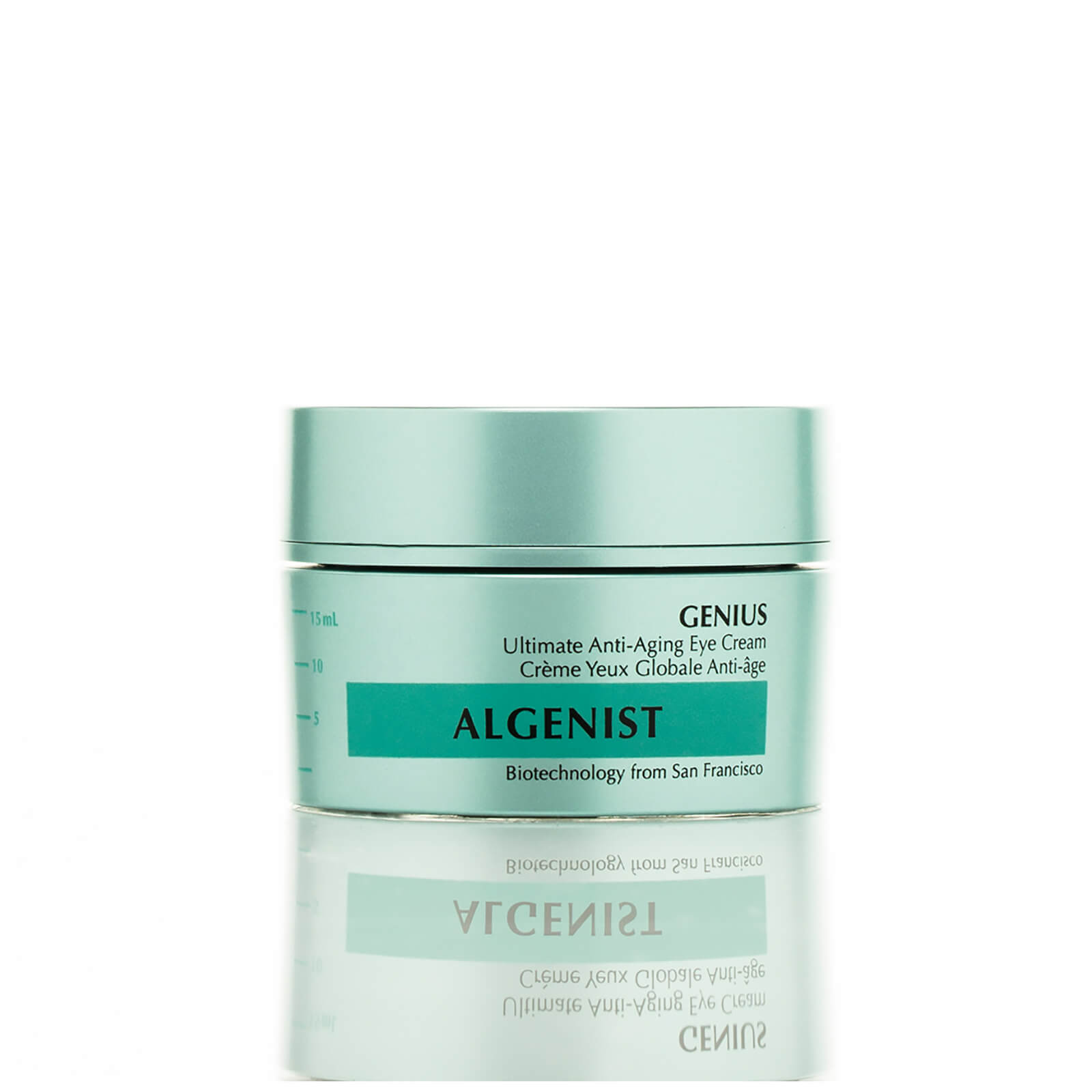 lookfantastic ALGENIST Genius Ultimate Anti-Ageing Eye Cream 15 ml