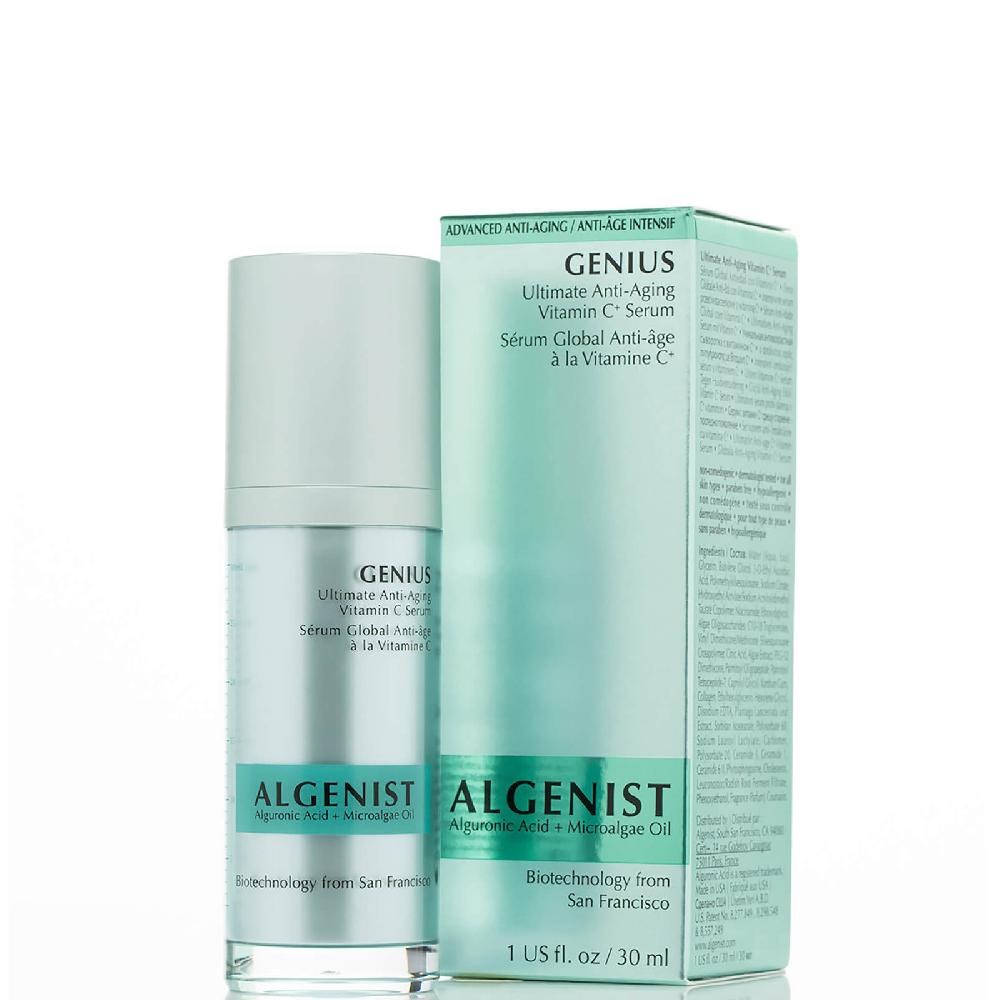 Lookfantastic ALGENIST Genius Ultimate Anti-Ageing Vitamin C+ Serum 30ml