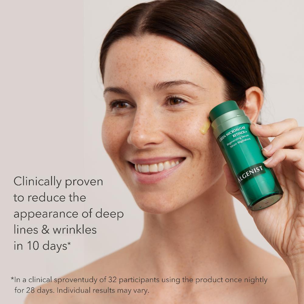 Lookfantastic ALGENIST Green Microalgae Retinol + Regenerating Serum 30ml