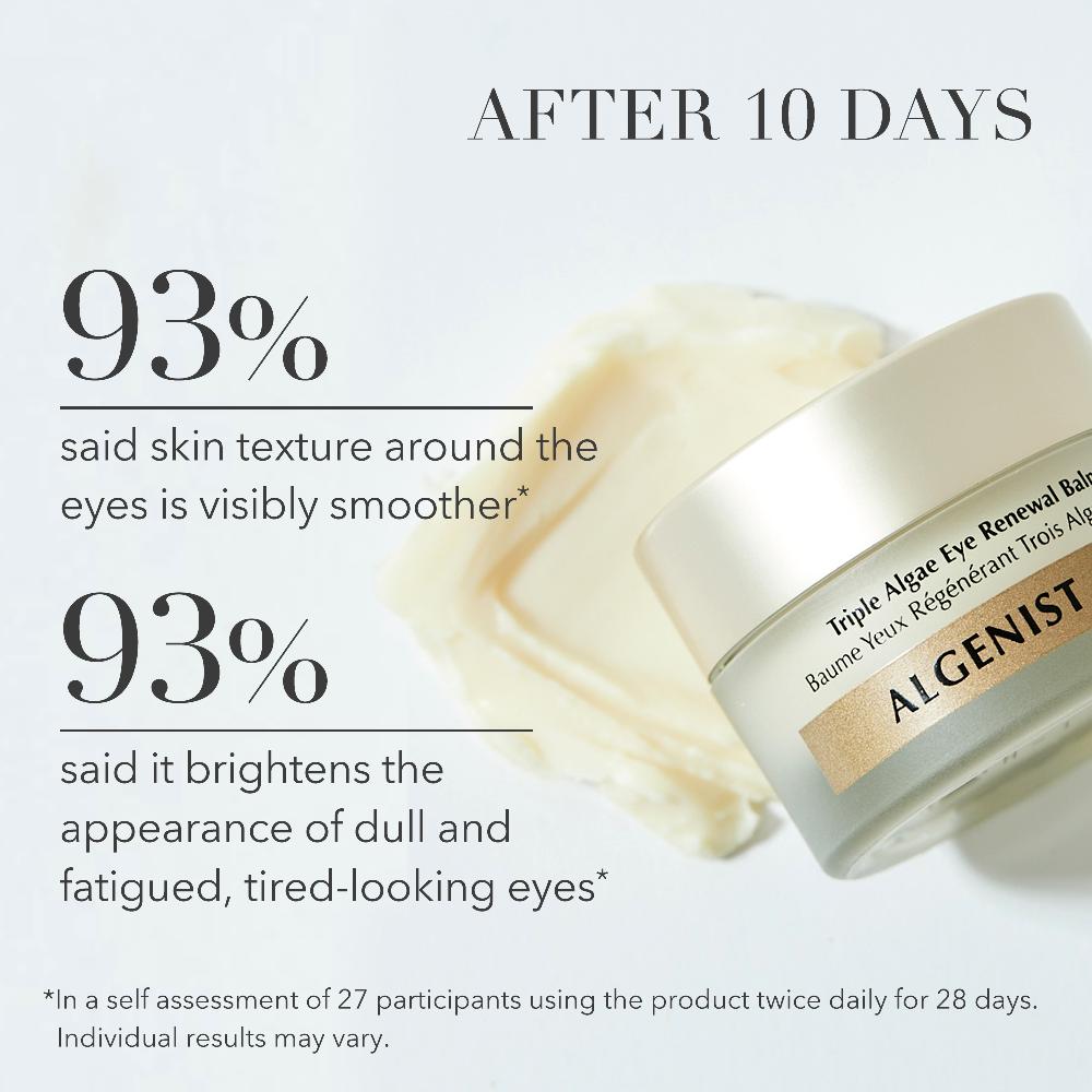 Lookfantastic Algenist Triple Algae Eye Renewal Balm 15ml