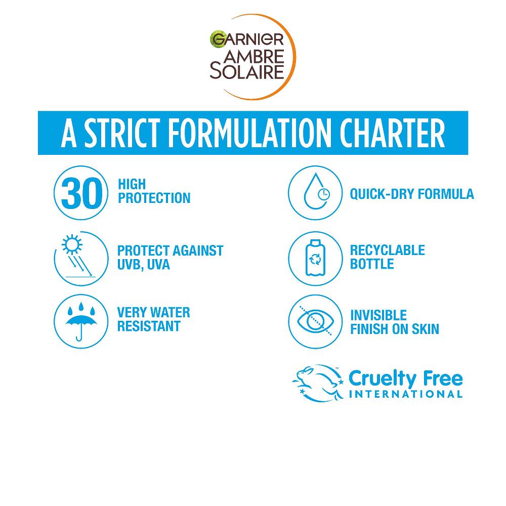 Lookfantastic Ambre Solaire Clear Spray LSF30 200ml