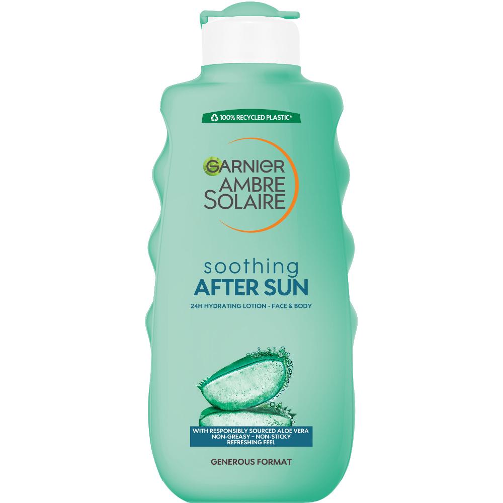 lookfantastic Ambre Solaire Feuchtigkeitsspendende Beruhigende Lotion Nach dem Sonnenbad 400 ml