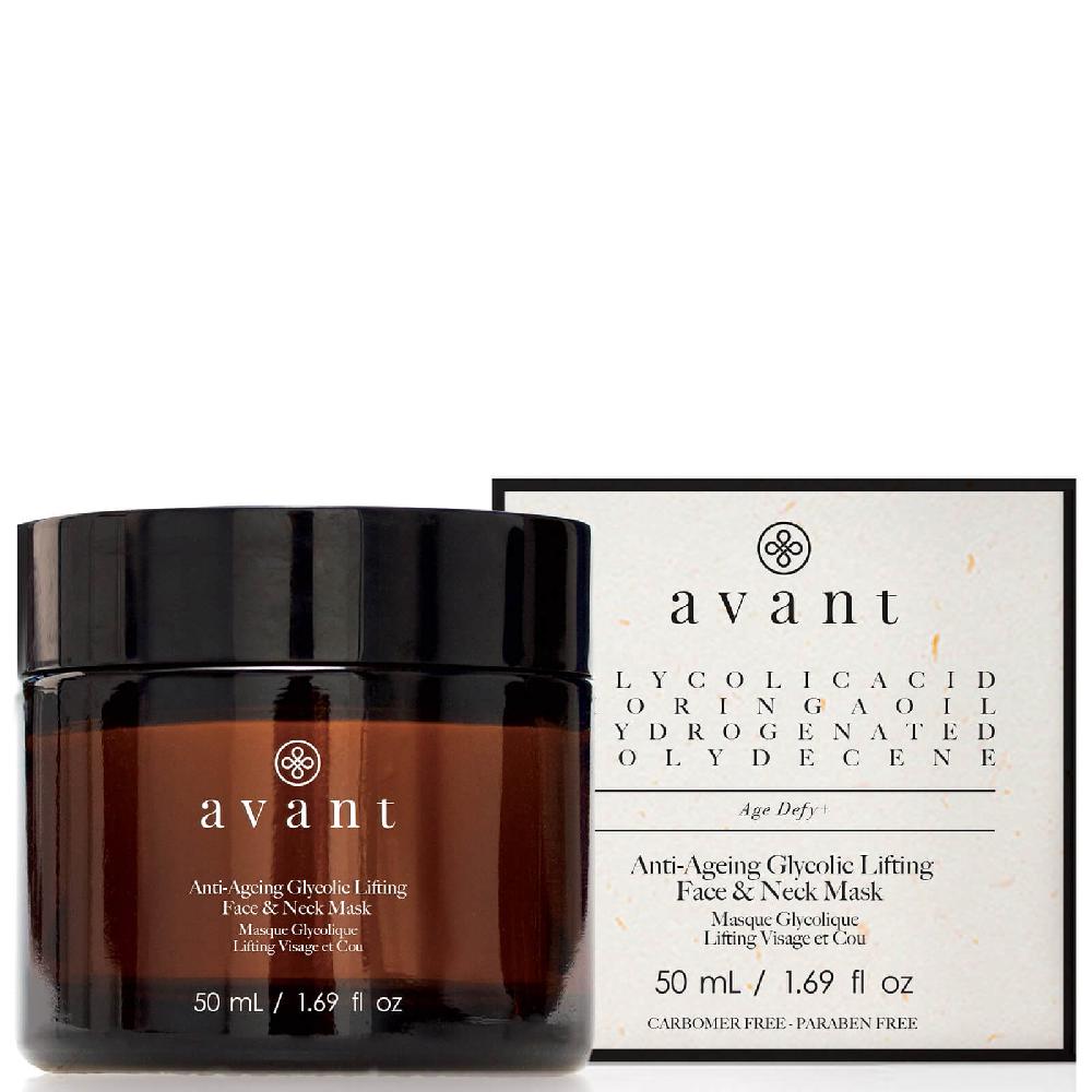 lookfantastic Anti-Aging Glycolic Gesichts- & Halsmaske