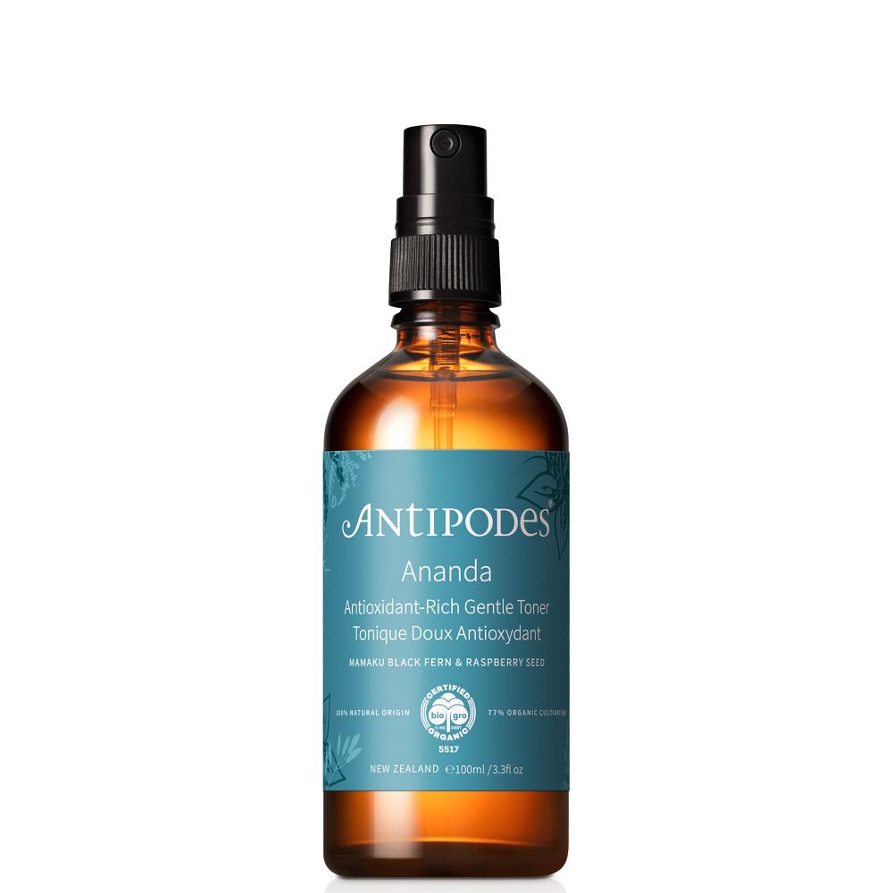 lookfantastic Antipodes Ananda Antioxidant-Rich Gentle Toner 100 ml