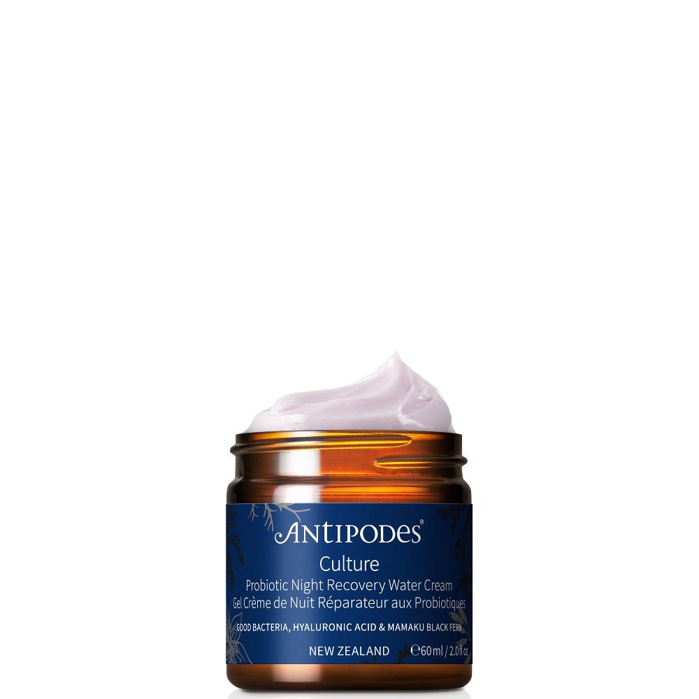 lookfantastic Antipodes Culture Probiotic Night Recovery Water Cream 60ml