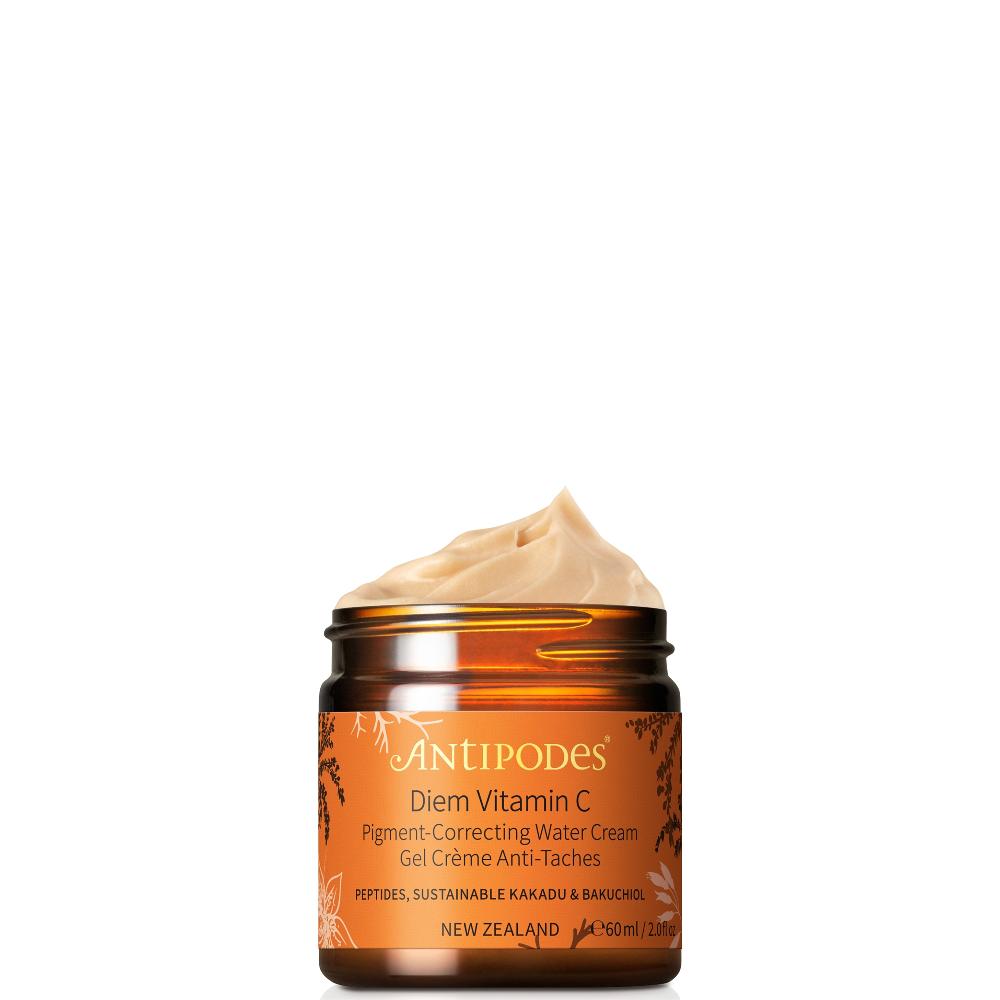 lookfantastic Antipodes Diem Vitamin C Pigment-Correcting Water Cream 60ml