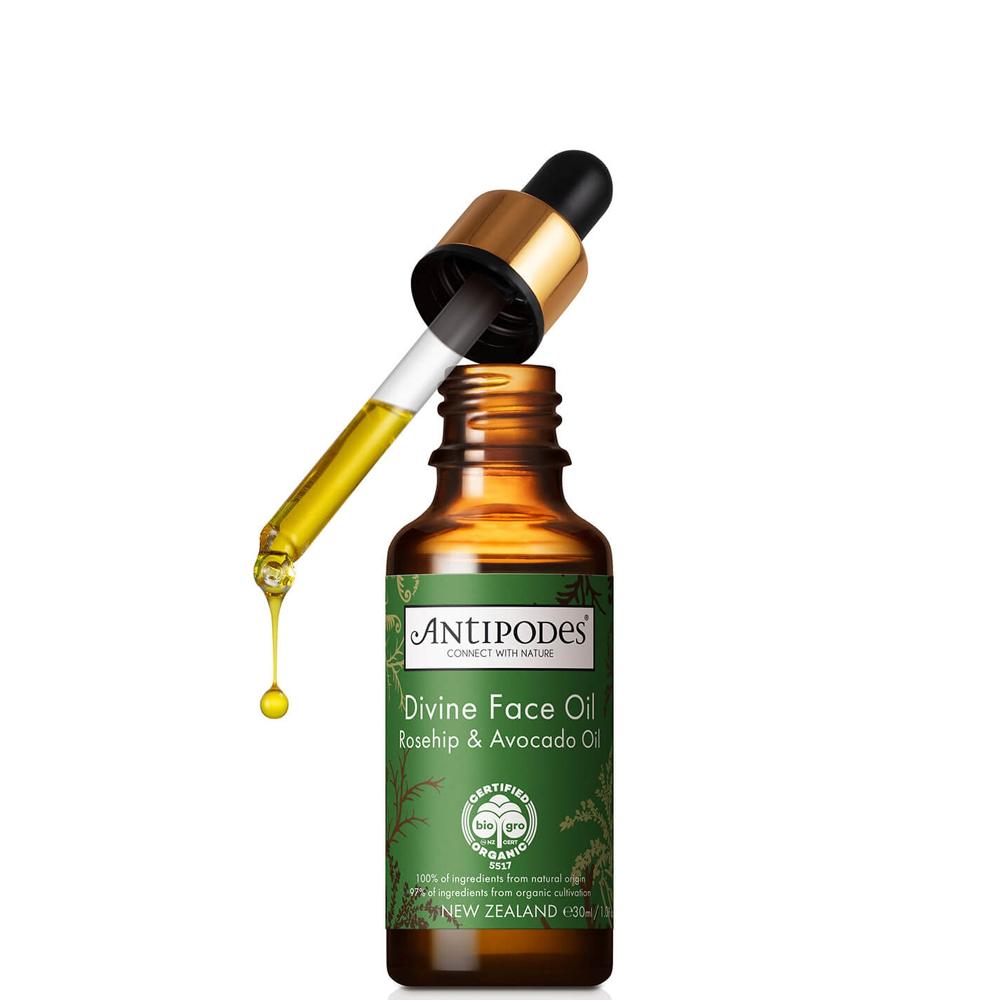 lookfantastic Antipodes Divine Avocado und Hagebutten Gesichtsöl