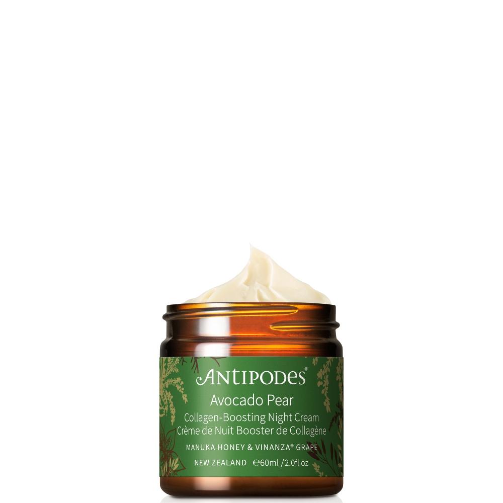 Lookfantastic Antipodes Eve Bio-Retinol Line Reduction Serum 30ml Avocado Pear Collagen-Boosting Night Cream 60ml Bundle